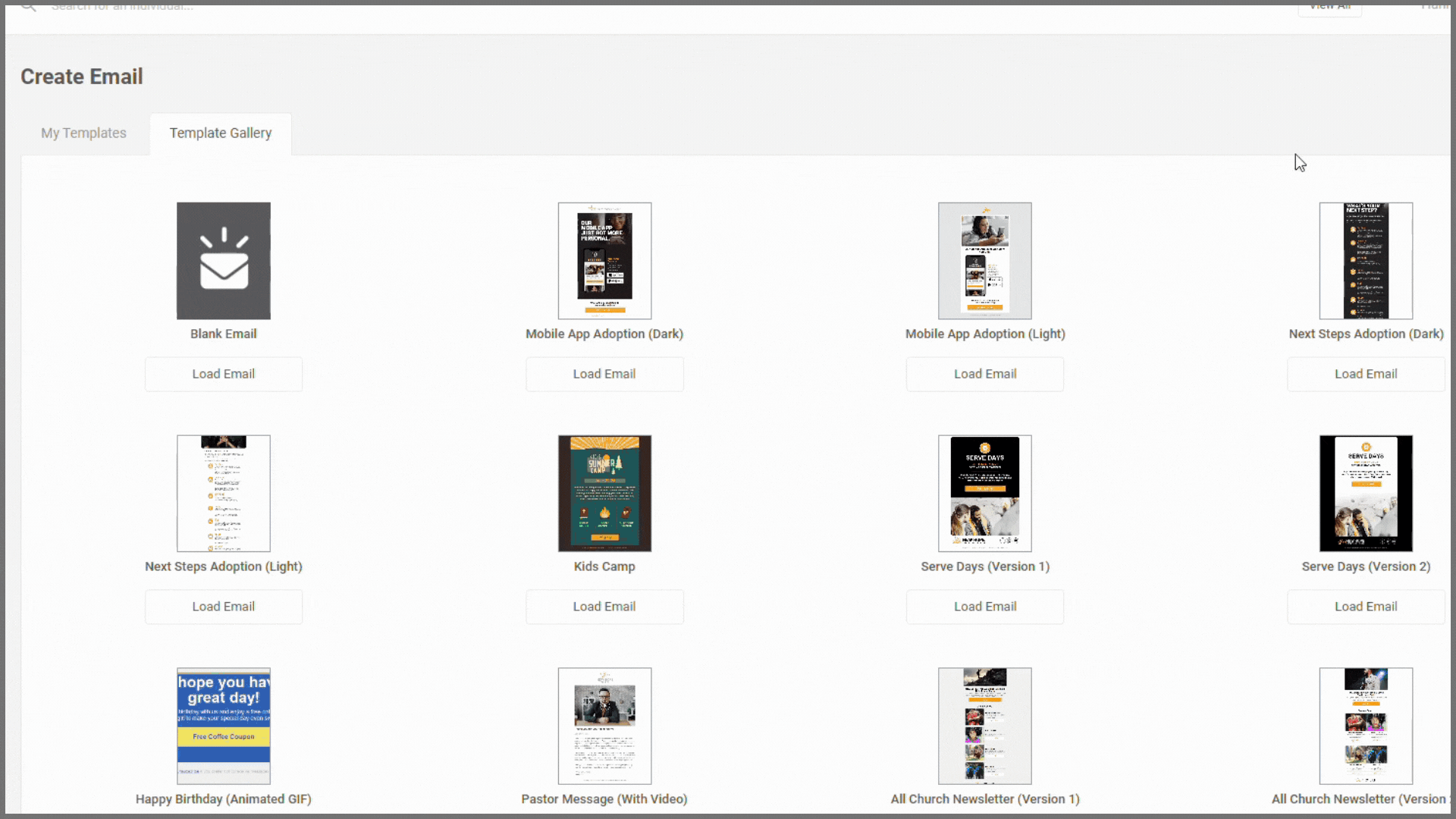 Email Builder Gif Email Builder Gif